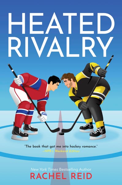 Heated Rivalry cover