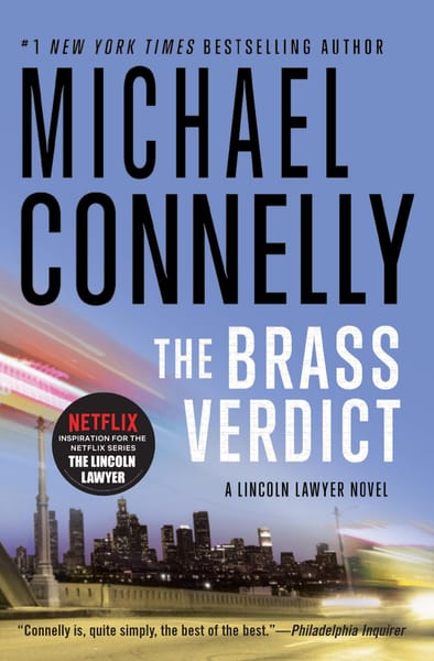The Brass Verdict cover