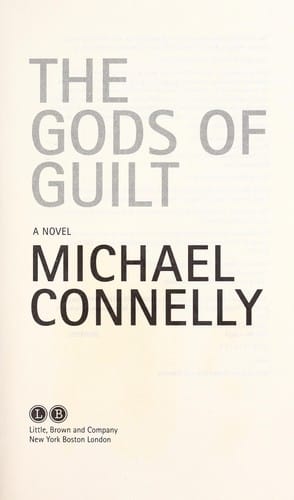 The Gods of Guilt cover