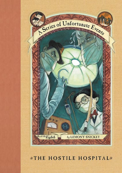 The Hostile Hospital cover