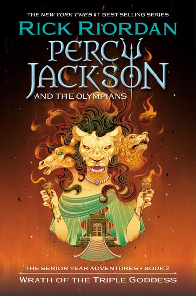 Wrath of the Triple Goddess cover