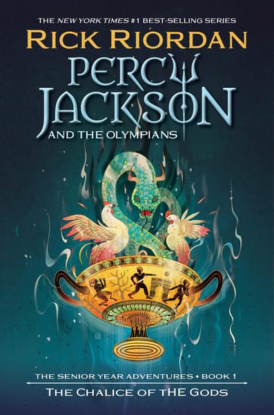The Chalice of the Gods cover