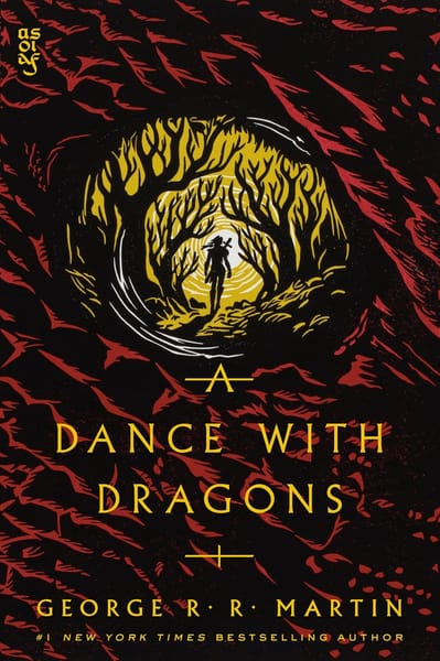 A Dance with Dragons cover
