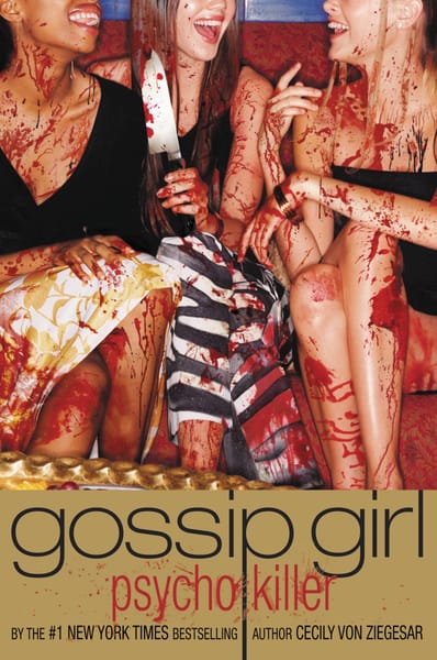 Gossip Girl, Psycho Killer cover