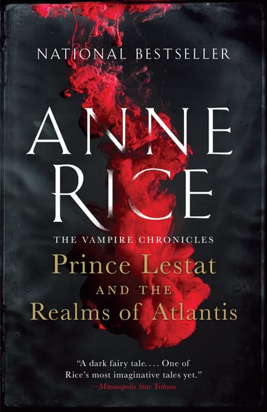 Prince Lestat and the Realms of Atlantis cover