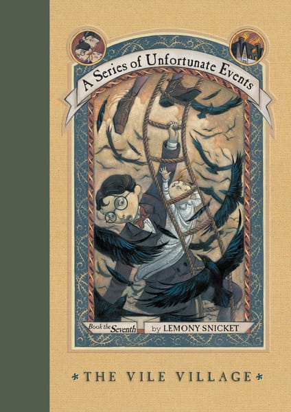 The Vile Village cover