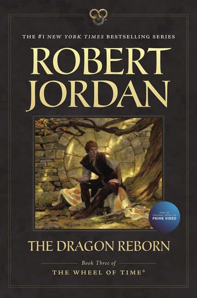 The Dragon Reborn cover