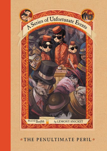 The Penultimate Peril cover
