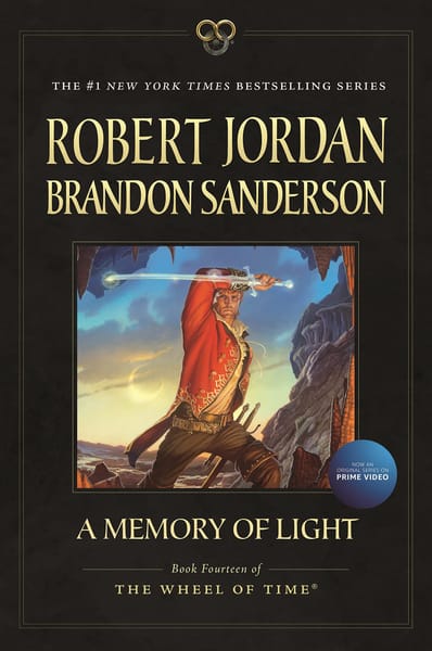A Memory of Light cover