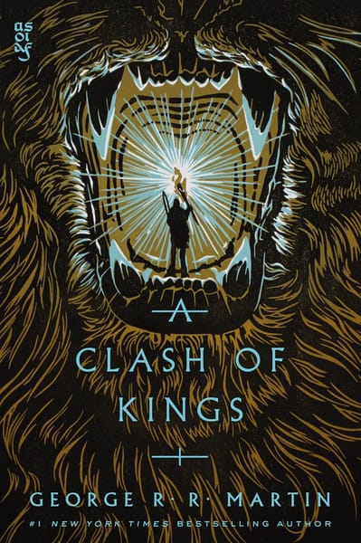 A Clash of Kings cover