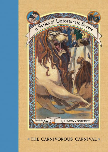 The Carnivorous Carnival cover