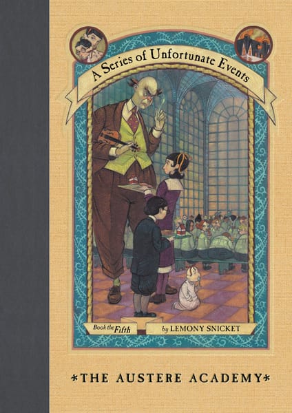 The Austere Academy cover