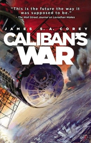 Caliban's War cover