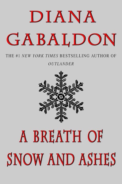 A Breath of Snow and Ashes cover