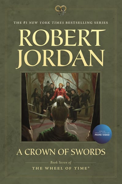 A Crown of Swords cover