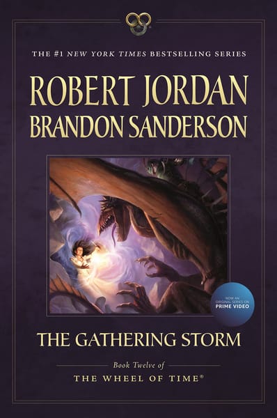The Gathering Storm cover