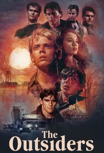 The Outsiders poster