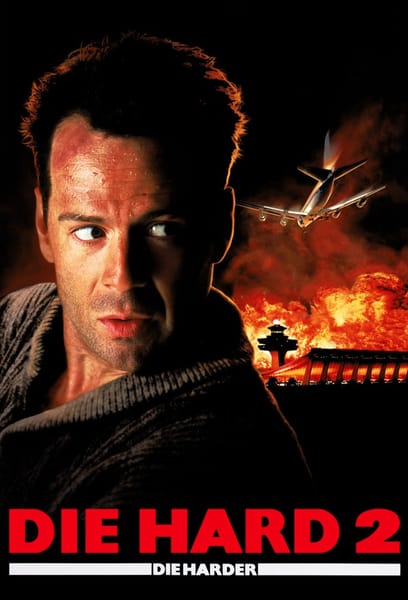 Die Hard 2 poster