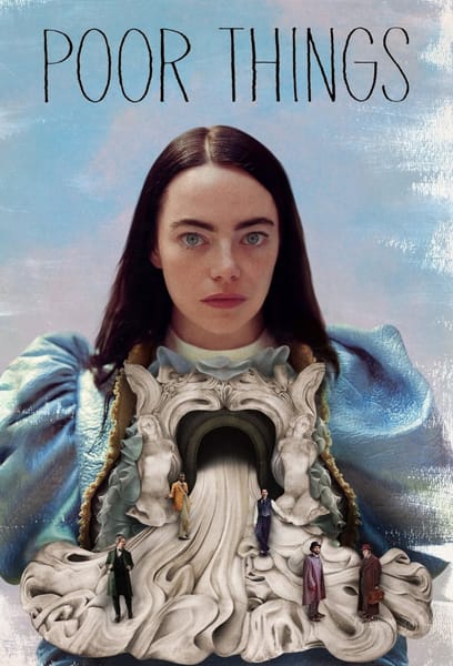 Poor Things poster