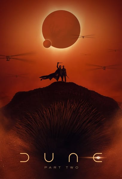 Dune: Part Two poster