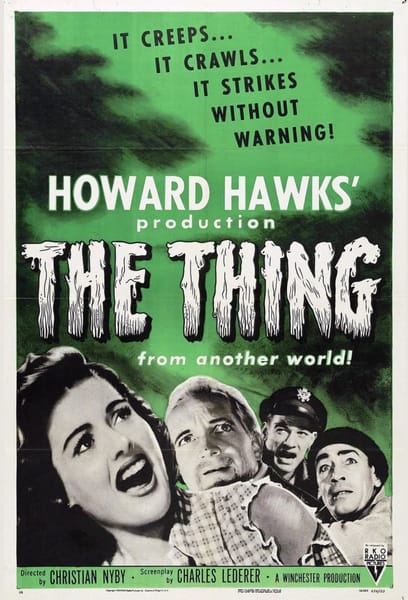 The Thing from Another World poster
