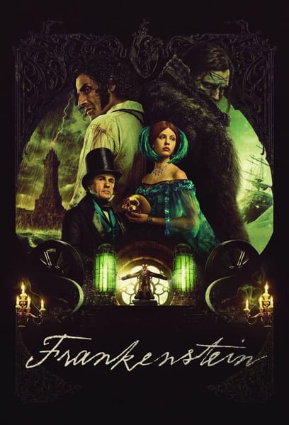 Frankenstein poster