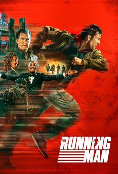 The Running Man poster