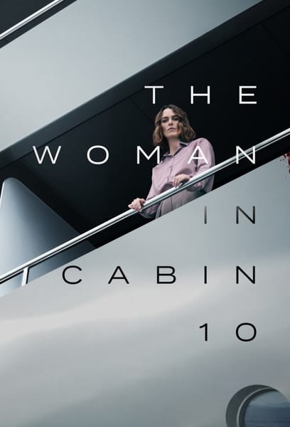The Woman in Cabin 10 poster