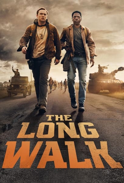 The Long Walk poster