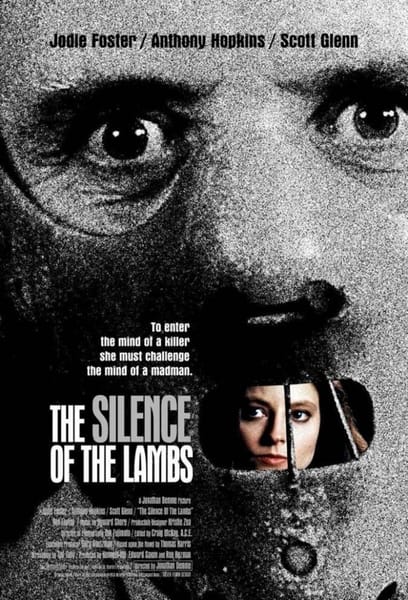 The Silence of the Lambs poster