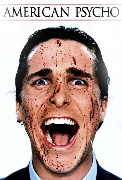 American Psycho poster