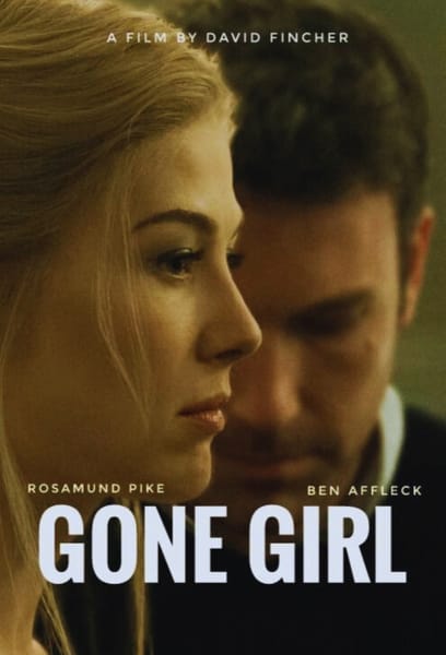 Gone Girl poster
