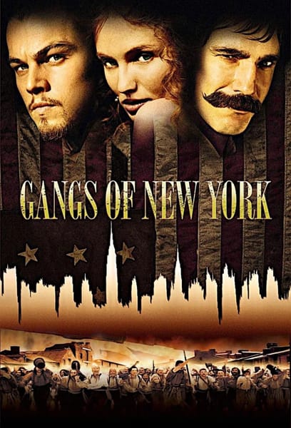 Gangs of New York poster