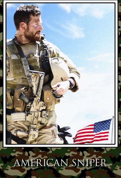 American Sniper poster