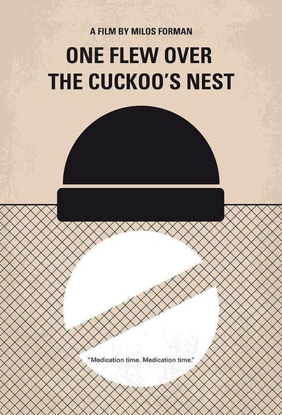 One Flew Over the Cuckoo's Nest poster
