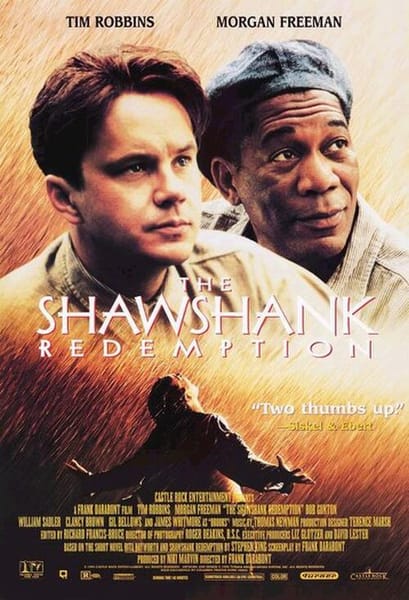 The Shawshank Redemption poster