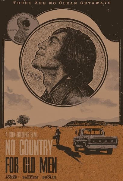 No Country for Old Men poster