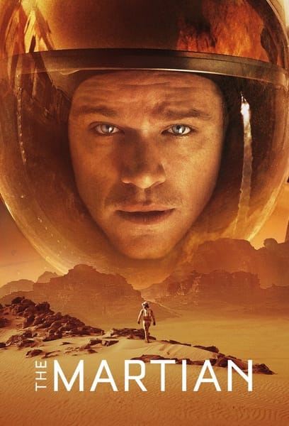 The Martian poster