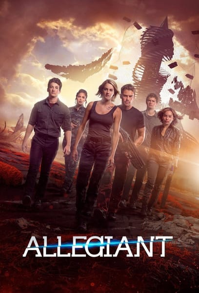 The Divergent Series: Allegiant poster