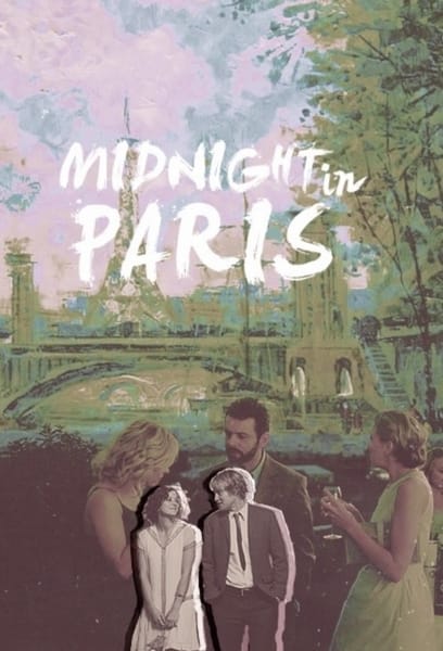 Midnight in Paris poster