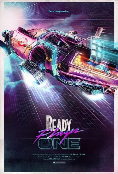 Ready Player One poster
