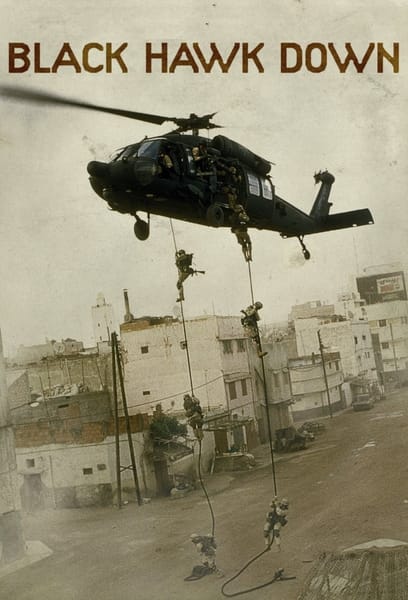 Black Hawk Down poster