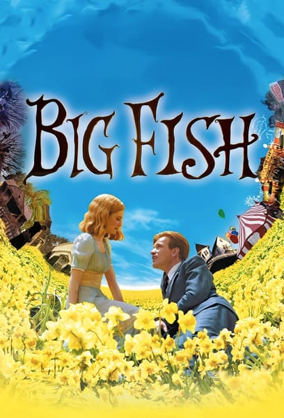 Big Fish poster
