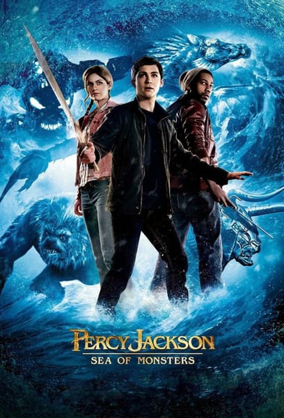 Percy Jackson & The Olympians: The Sea of Monsters poster