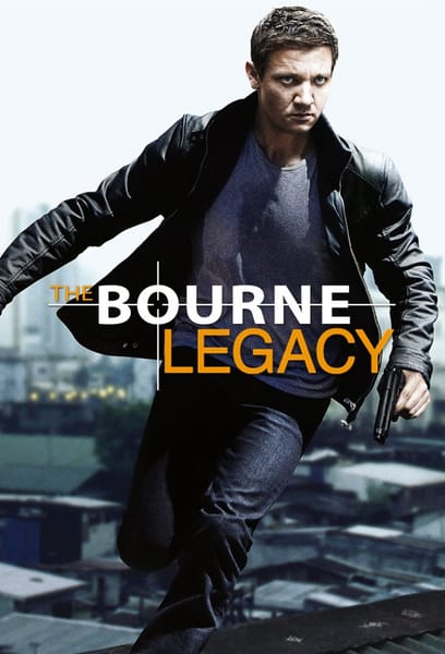 The Bourne Legacy poster