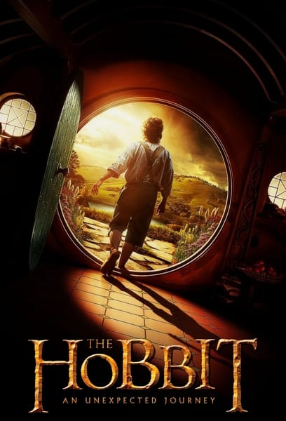 The Hobbit: An Unexpected Journey poster