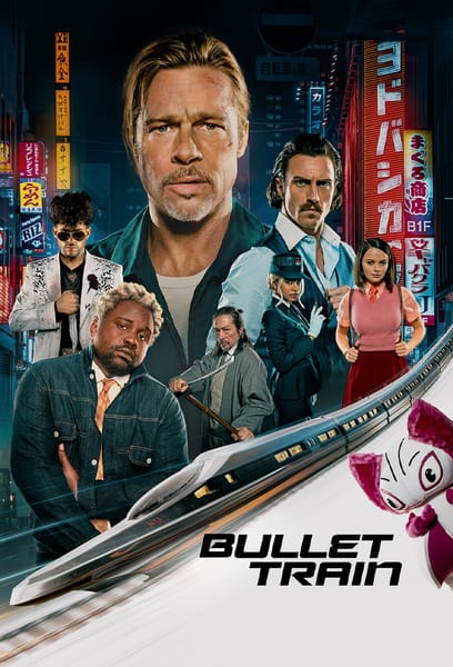 Bullet Train poster