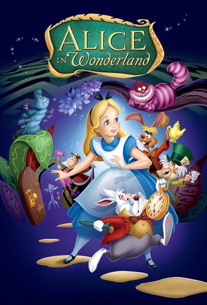 Alice in Wonderland poster